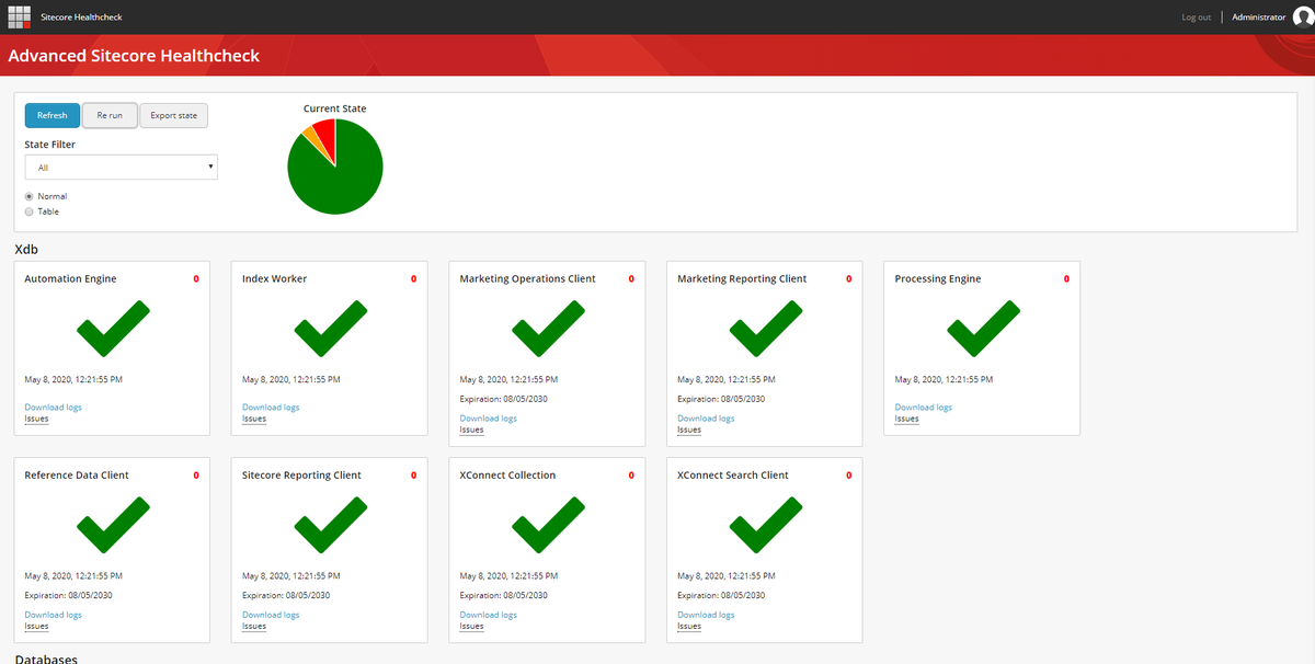 mitya_1988's tweet photo. Just pushed my Advanced #Sitecore Healthcheck module to GitHub! You can download the installer package there. 
BlogPost: https://t.co/MBxmSBJQwp
GitHub: https://t.co/W2JYCcEzq9
#SitecoreCommunity #SPEAKUI #SPEAK3 https://t.co/8iRK4r8kUF