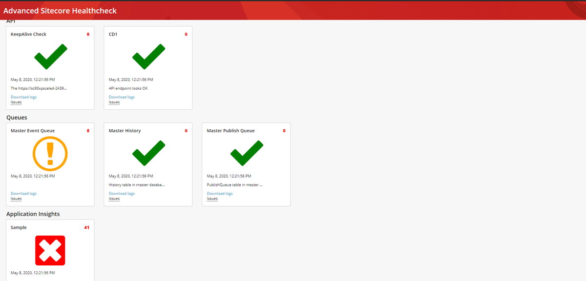 mitya_1988's tweet photo. Just pushed my Advanced #Sitecore Healthcheck module to GitHub! You can download the installer package there. 
BlogPost: https://t.co/MBxmSBJQwp
GitHub: https://t.co/W2JYCcEzq9
#SitecoreCommunity #SPEAKUI #SPEAK3 https://t.co/8iRK4r8kUF