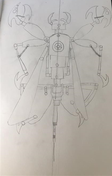 StColumbasArt's tweet photo. More #sccform2 Steam Punk drawings #SCCArt https://t.co/ty4UTOW7ho