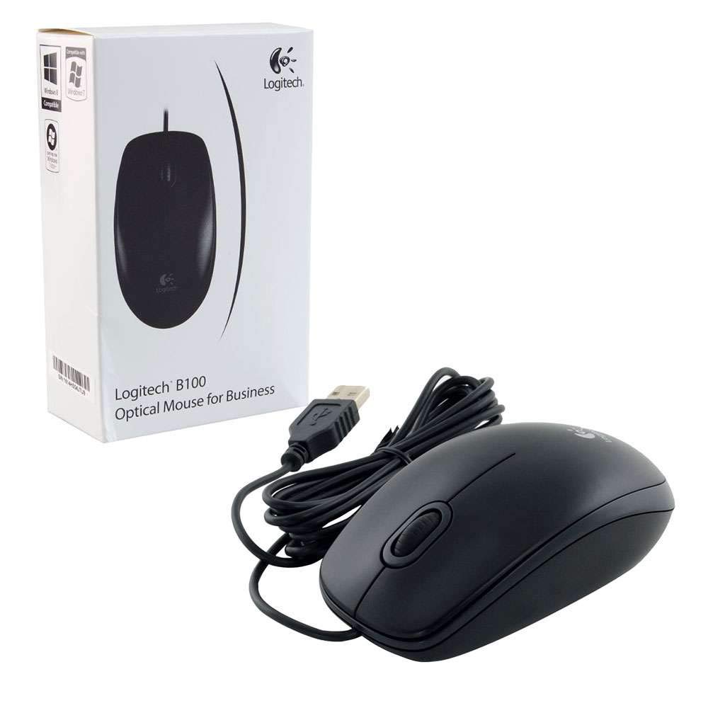 FERTASupplies's tweet photo. El ratón óptico #Logitech B100 ofrece una óptima precisión de 800 DPI, combinando elegancia y funcionalidad en un dispositivo económico y duradero. El B100 tiene un diseño ambidiestro, lo que lo hace cómodo para el uso en cualquier mano.

#GemedSuministros #18Mayo #FelizLunes https://t.co/wvfqTvPkS8