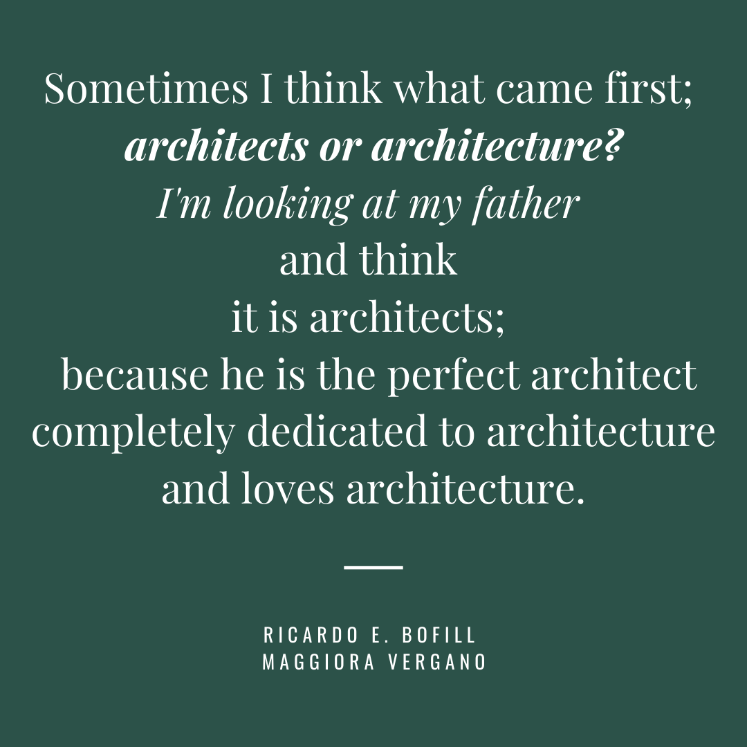 anylabco's tweet photo. The latest #Anylabtalks Podcast episode features Ricardo Emilio Bofill, president of @ricardobofill Taller de Arquitectura.
He talks about his path, traces of his father and how architecture can actually help to earth survive.
Listen online at: https://t.co/pjEQ9lBCnN https://t.co/e5xHdWz8TH
