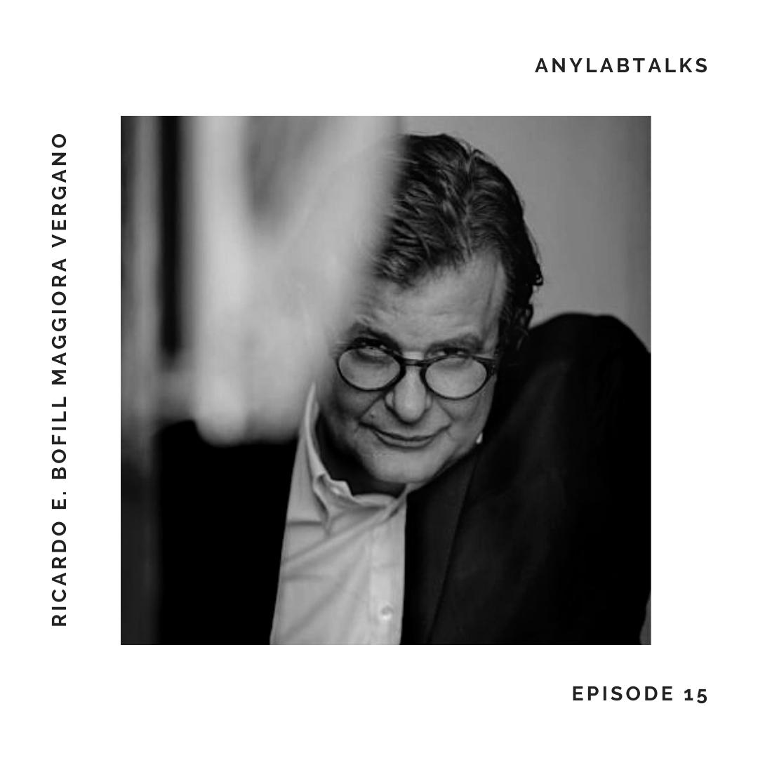 anylabco's tweet photo. The latest #Anylabtalks Podcast episode features Ricardo Emilio Bofill, president of @ricardobofill Taller de Arquitectura.
He talks about his path, traces of his father and how architecture can actually help to earth survive.
Listen online at: https://t.co/pjEQ9lBCnN https://t.co/e5xHdWz8TH