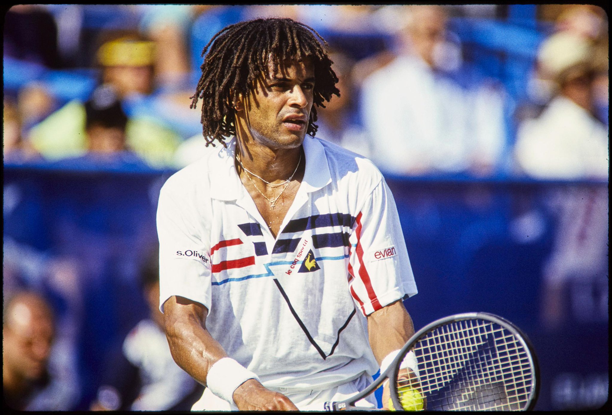 Happy Birthday Yannick Noah!

What is the name of Yannick s son who plays basketball in the NBA? 