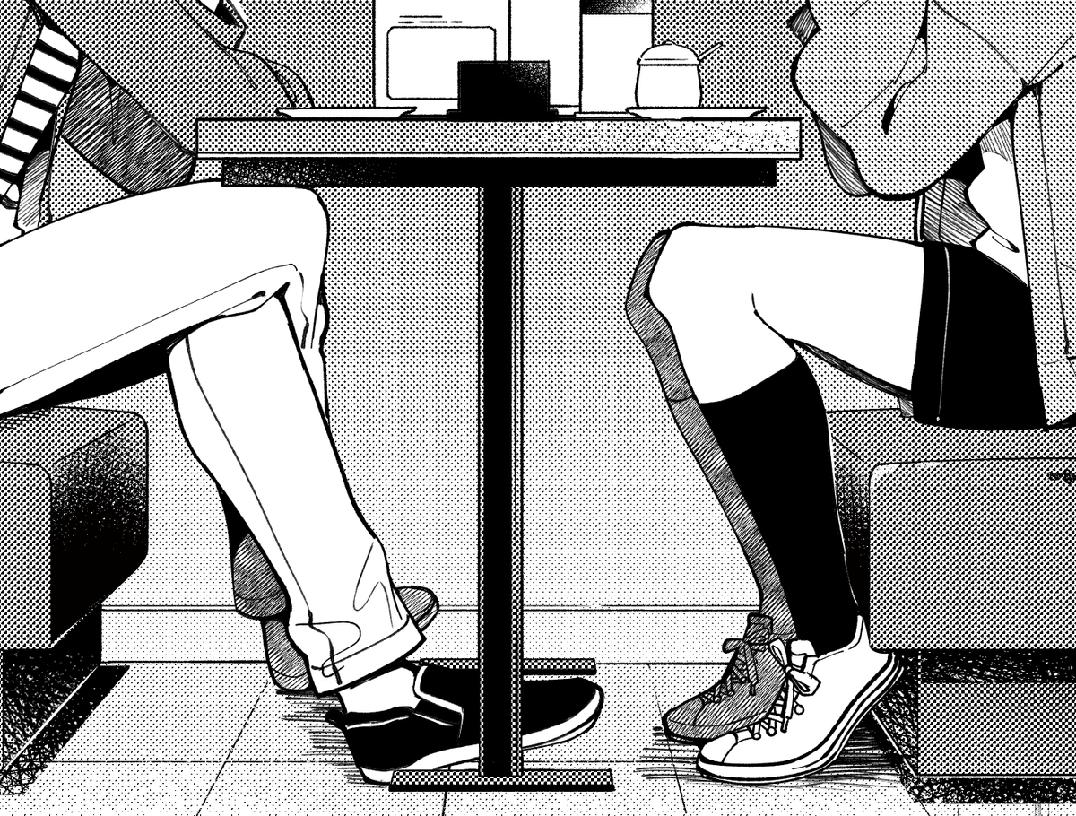 脚フェチなんですね 