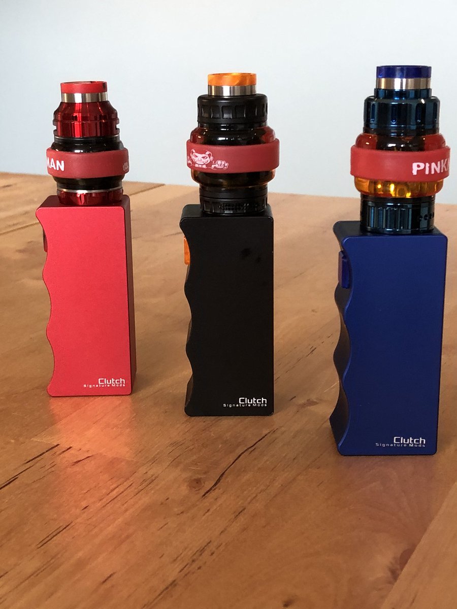 Just love these Clutch Mech mods - they hit hard 😂😂
