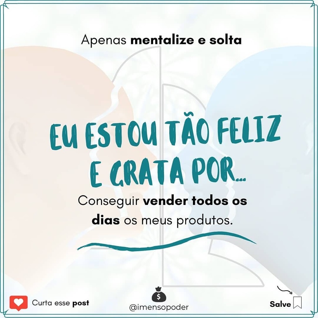 ImensoPoder's tweet image. Com a crise da #pandemia no mundo, ficamos meios que vulneráveis, e não sabemos como #vender nosso produto ou serviço.
.
. 
Temos que estar o tempo todo se #reinventando para driblar tudo isso até esse #coronavirus ir embora de uma vez.
.
.
Mas bora parar de pensamento negat…