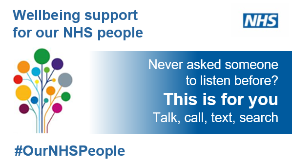 There are people waiting to listen to you, now, in confidence, about anything that’s on your mind this #MentalHealthAwarenessWeek To talk, Call 0300 131 7000 Text ‘frontline’ to 85258 Search people.nhs.uk