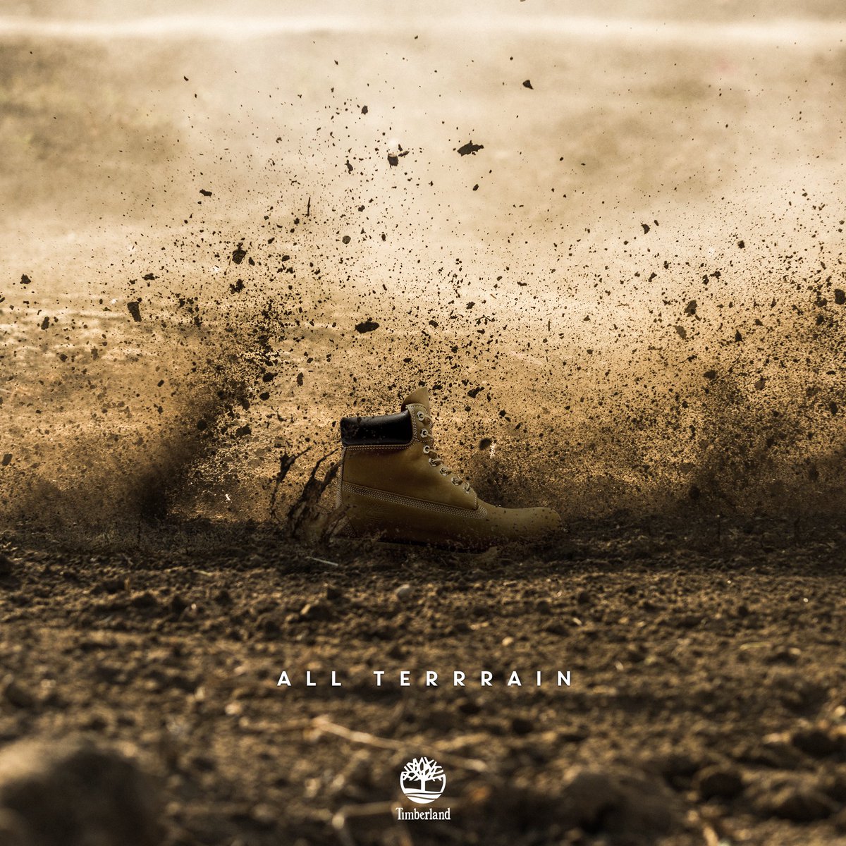 Made a mock  @Timberland ad using the next two images.  #100DaysOfDesign