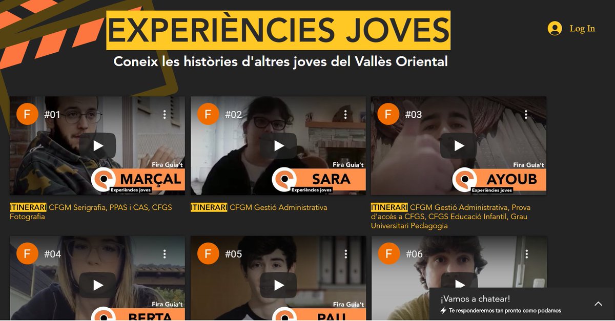 fpcatalunya's tweet photo. 🗣️Coneix les històries de diversos testimonis del Vallès Oriental que han cursat #FormacióProfessional a #FiraGuiat2020. #FPCAT

📅 Del 19 al 21 de maig.

💻Visita la #FiraGuiat2020 a 👉 https://t.co/x4iSt60gTP https://t.co/qwkL9xOJg9