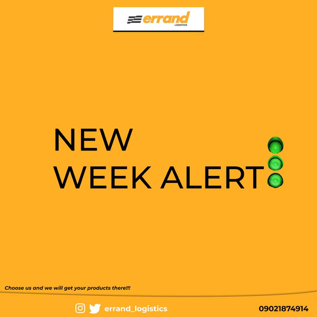 ErrandLogistics's tweet photo. Pumped up with a lot of positivity, take it one step at a time, and try again this week.
#mondaythoughts
#MotivationMonday
#AbujaTwitterCommunity
#errandlogistics https://t.co/qz27Z5u5fc