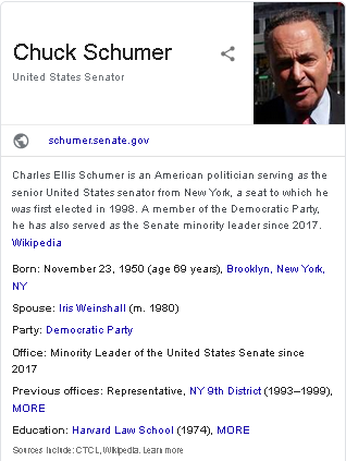 Chuck Schumer