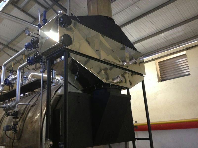 CombustionSolut's tweet photo. Did you know that .. the installation of an #Economizer in a #thermalpower plant can save up to 5%, and that changing one #burner for a more efficient one means an average saving of 5% of the bill. https://t.co/svrOTmCAhH https://t.co/g4neqfYhIq
