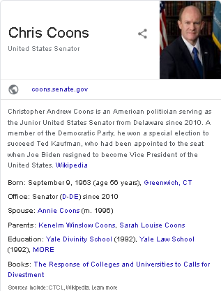 Chris Coons