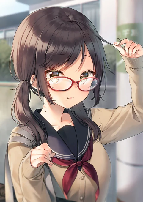 やっぱり変かな…? 