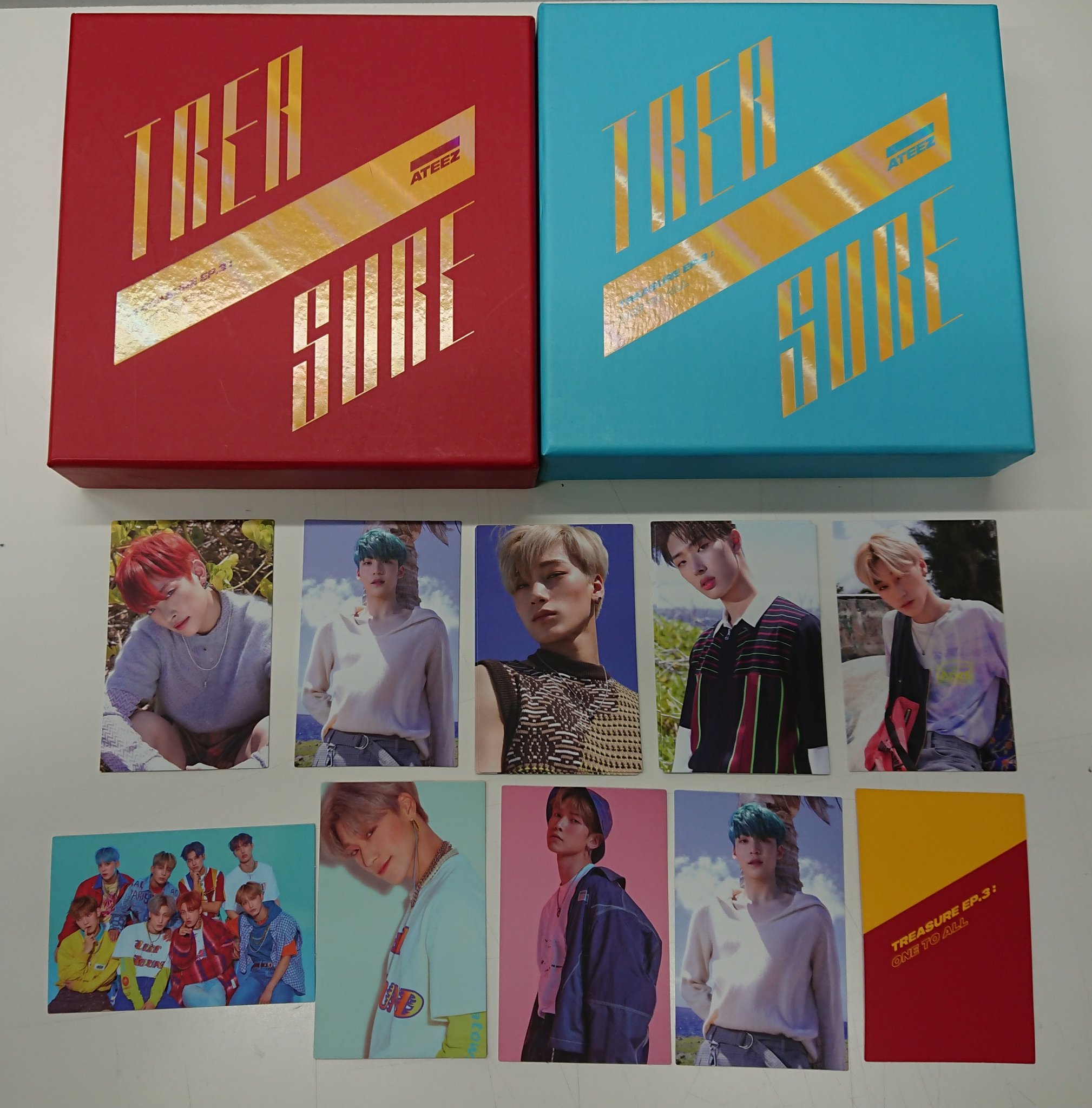 K POP館 on X: "#에이티즈 #ATEEZ CD TREASUREEP.3 : One To All