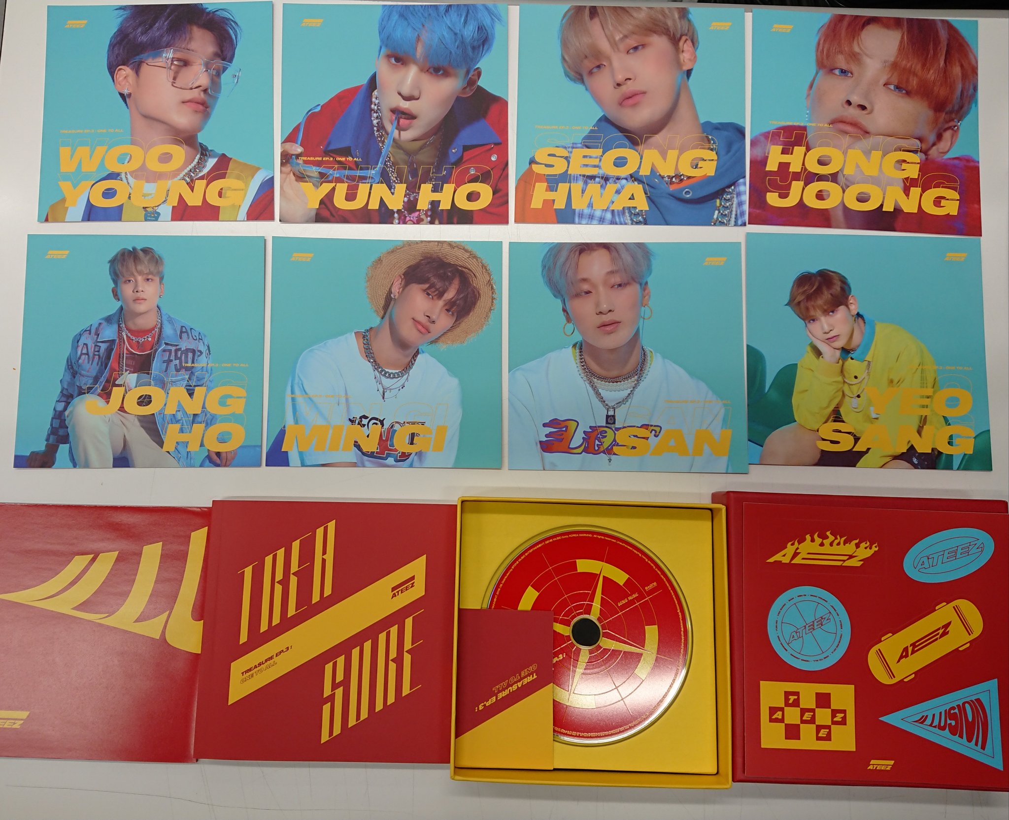 ATEEZ ウヨン 乗り気 Season's Song トレカ 5枚コンプリートセット ATEEZ ウヨン 乗り気 Season's Song トレカ 5枚コンプリートセット