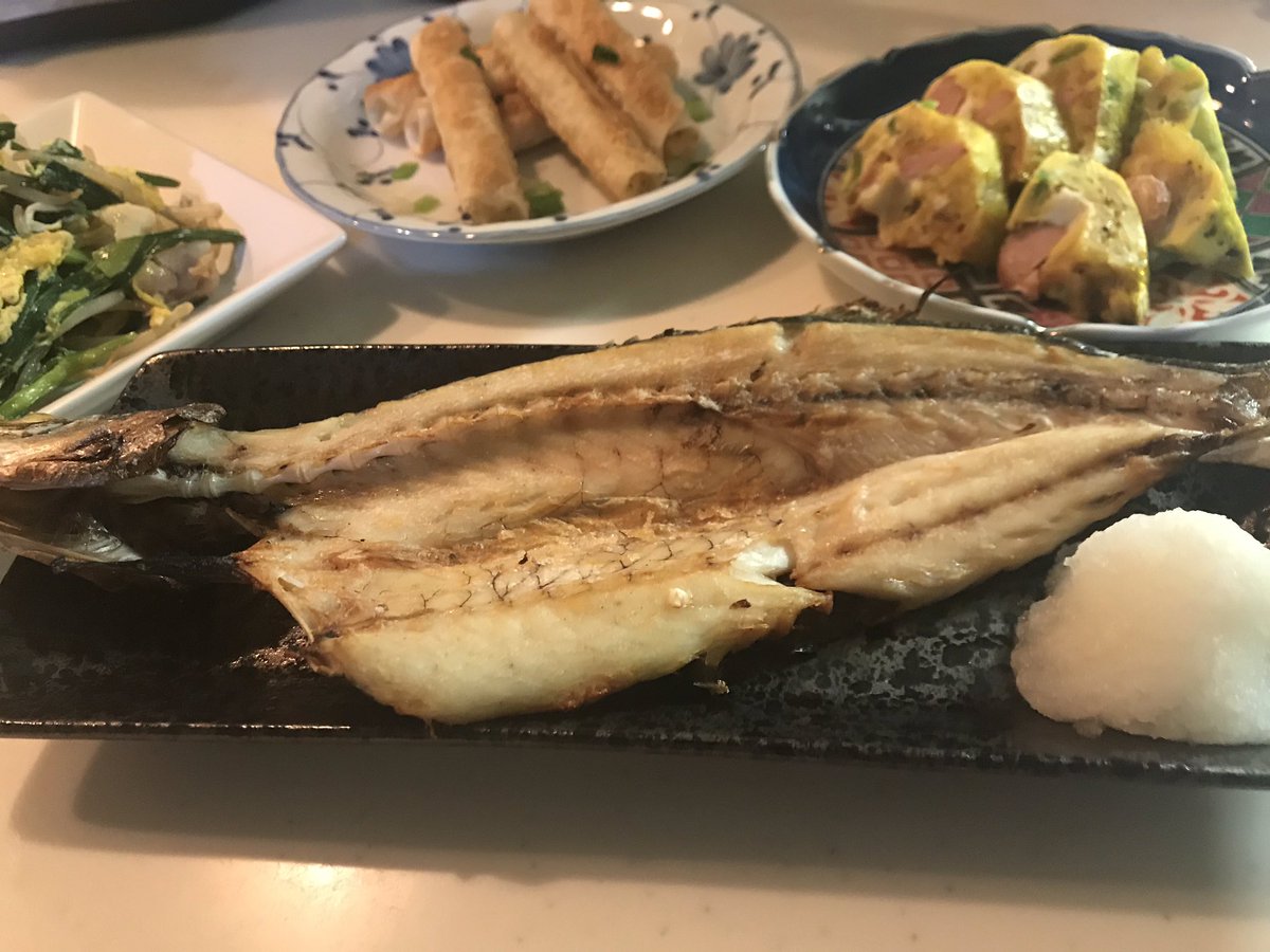 カマスの塩焼き カマスの塩焼き