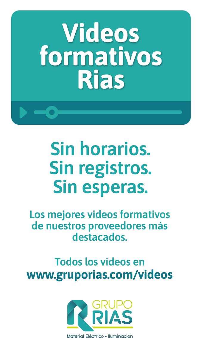 GrupoRiasSL's tweet photo. ¡Mantente al día a tu ritmo con nuestras formaciones online!
Sin horarios, sin registros y sin esperas. Nos adaptamos a tus necesidades para que no te pierdas nada. https://t.co/jXbYCX2Cwd