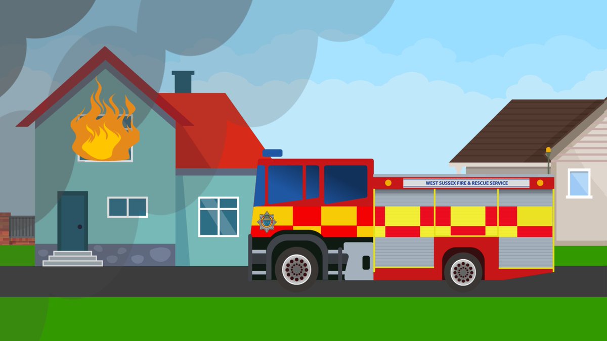 WestSussexFire's tweet photo. Front door - locked🔑 
Dog - indoors 🐶
Children - tucked up 👶 
TV - off 📺 
Internal doors - CLOSED! 🚪 
Close your doors at night to prevent the spread of a fire &amp; toxic smoke up by to 20 minutes. 
More info and enter our competition here: https://t.co/kPzxBYkwoe #ShutFiresOut https://t.co/jiQekaqHoV
