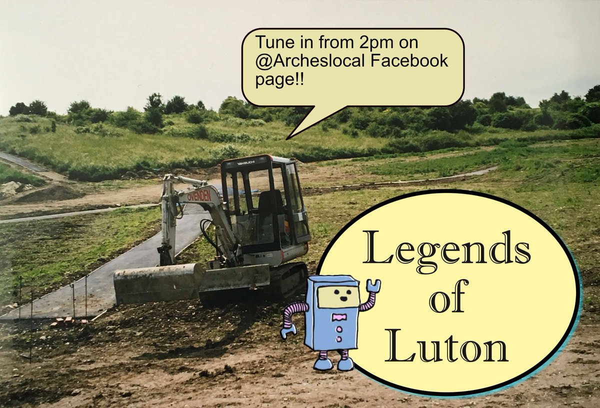 ArchesLocal's tweet photo. Tune in @ArchesLocal #Facebook page from 2pm tomorrow where we will livestream the new Legends of Luton. Where we will be chatting about Luton Green Spaces. Join us for a Zoom chat afterwards https://t.co/G8orTEOE5r #BigLocal #LearningAtHome #BigLocal https://t.co/MFV1B4Vlnv