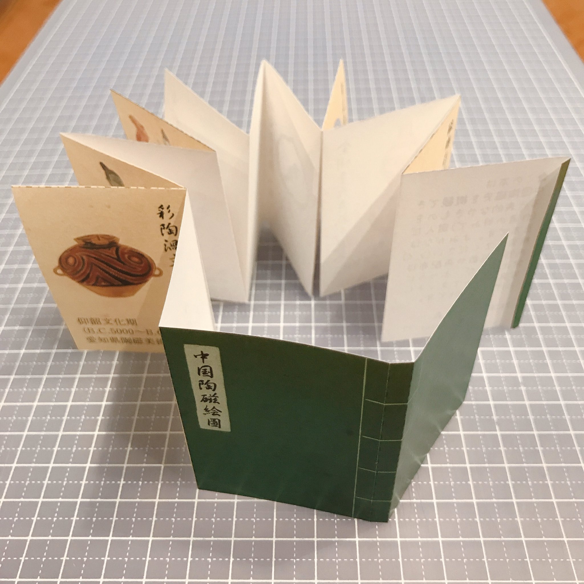 七つ森 豆本 というか折本 作り方の解説が簡単すぎたので追記 切り出したらタテに蛇腹に折って折り目をつける 折り目を戻し ヨコに切れ目を入れる 折り目に沿って折る 最終ページについてる緑のりしろを裏表紙の裏に貼る のりしろ切り落とし 七つ森 豆本 というか折本 作り方の解説が簡単すぎたので追記 切り出したらタテに蛇腹に折って折り目をつける 折り目を戻し ヨコに切れ目を入れる 折り目に沿って折る 最終ページについてる緑のりしろを裏表紙の裏に貼る のりしろ切り落とし