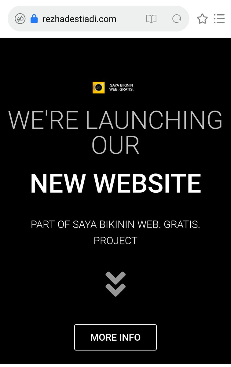 andrykenis's tweet photo. Asikkk udah mulai online web yang ikutan project Saya Bikinin https://t.co/dIyKhWYY62. Tinggal tunggu materinya. Yang masih mau ikutan masih bisa lho. Cek di https://t.co/LZQuUQm9CU ya https://t.co/OrbEaxApFi