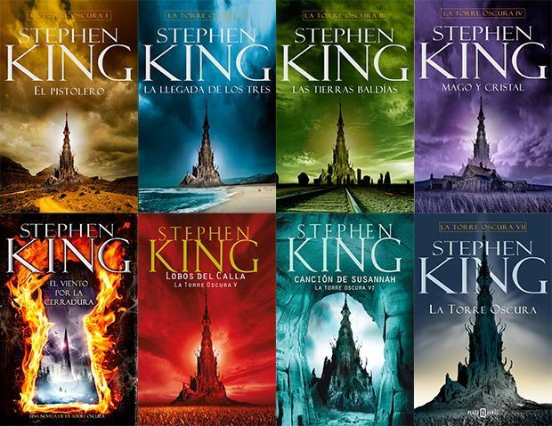 La Torre Oscura. La Torre Oscura. 8 libros