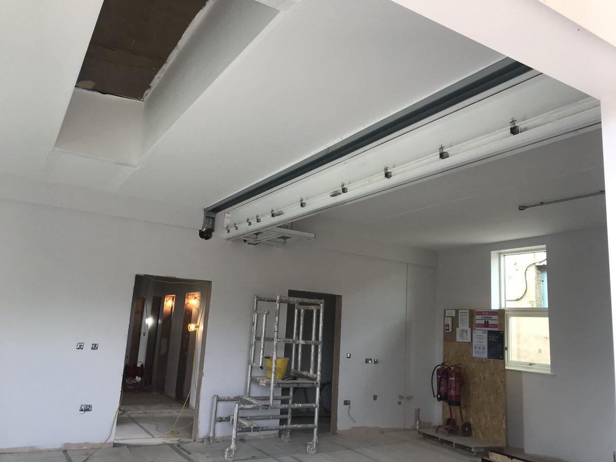 Containment in Cambridge well on the way.