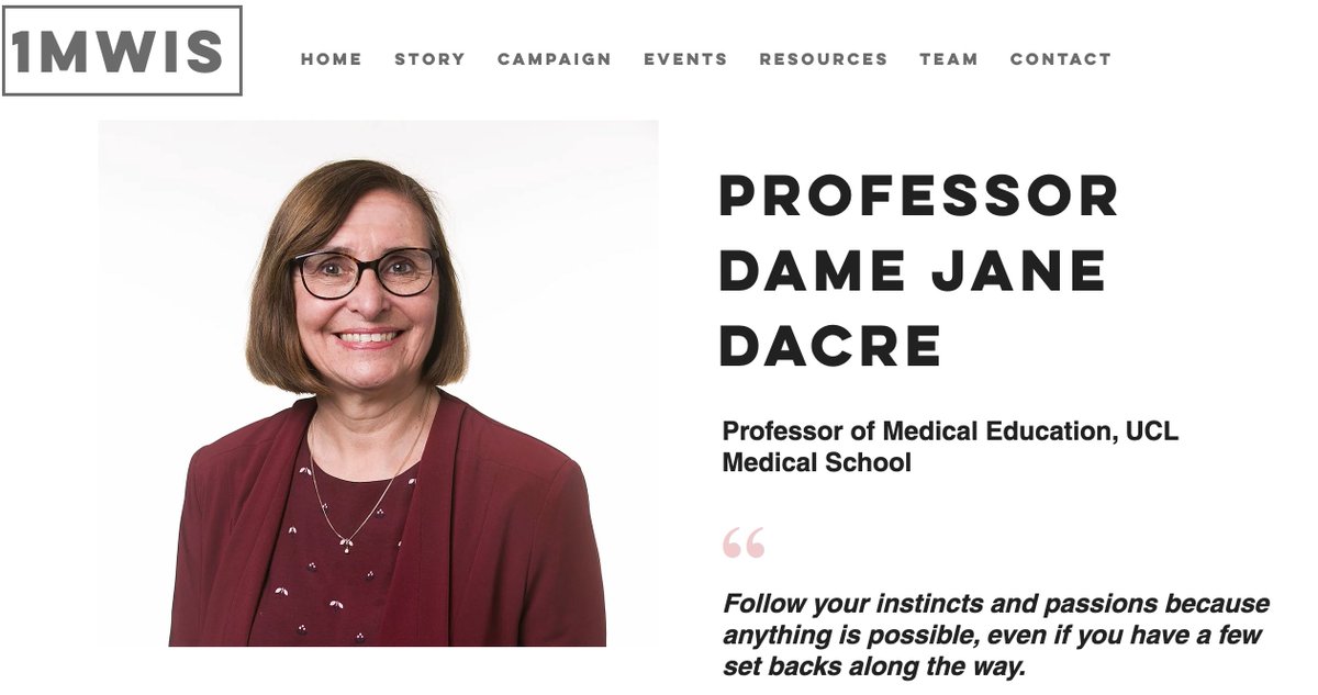 THREAD 1/100Meet Professor Dame Jane Dacre -a Professor of Medical Education - who's also President of the Royal College of Physicians & lead for the Independent review of the Gender Pay Gap in Medicine in England. What a role model!Ft & thx  @DacreJane http://www.1mwis.com/profiles/jane-dacre