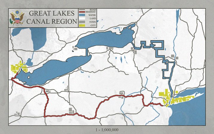 AvxDev's tweet image. Pre-Chimp event US map.
#randomchimpevent #sourcemod #mod #source #halflife2 #hl2 #conceptart #map #us #eastcoast #newyork #detroit