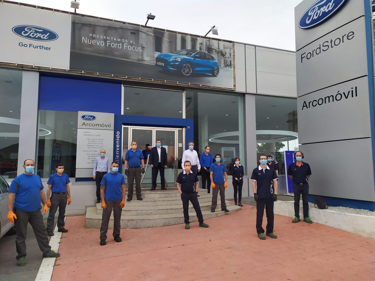 Arcomovil Ford tweet media