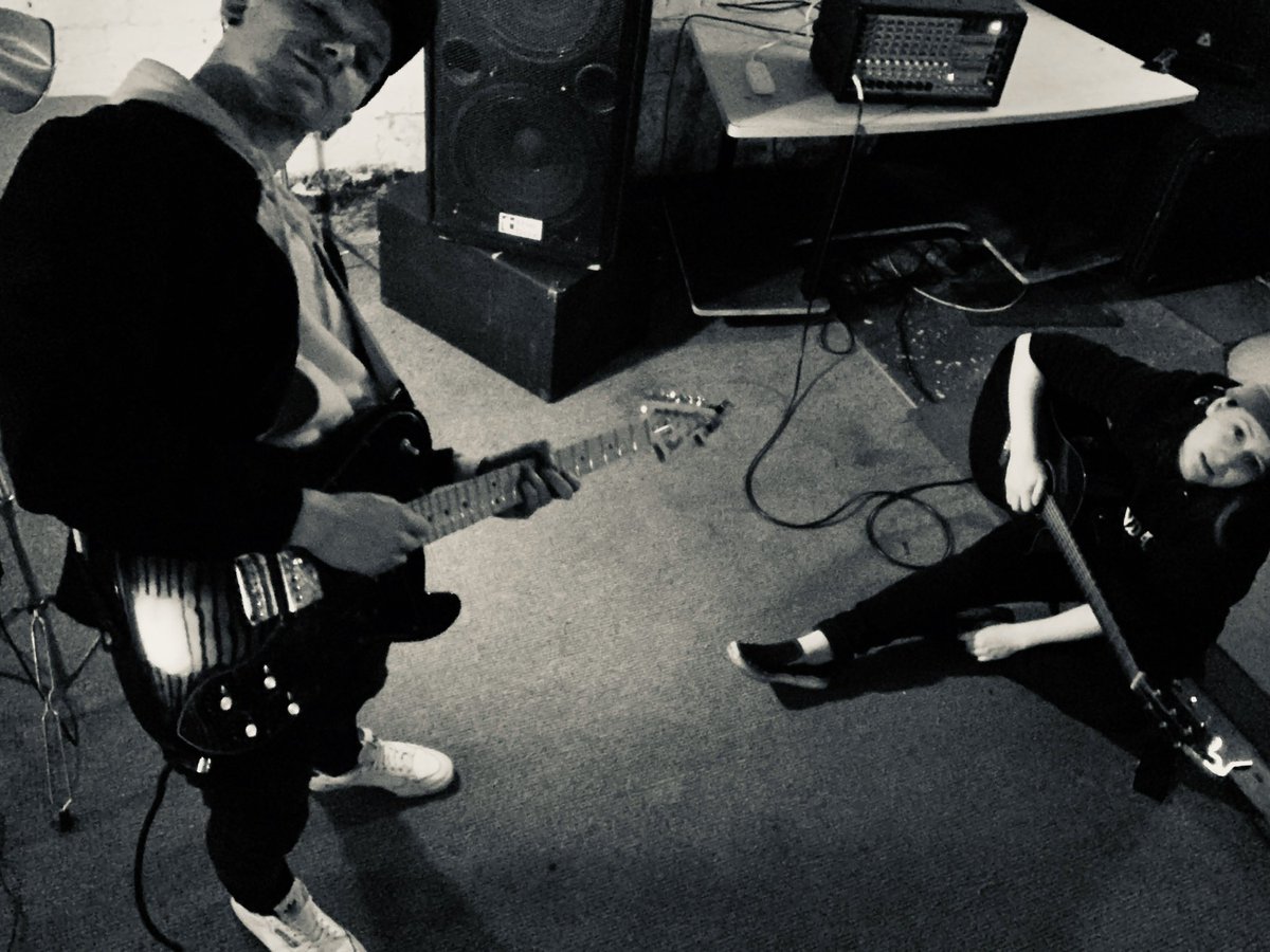 Rehearsals. How we miss them :( we can’t wait until we can get back out there! 👊🕺 #poppunk #bandrehearsal #band