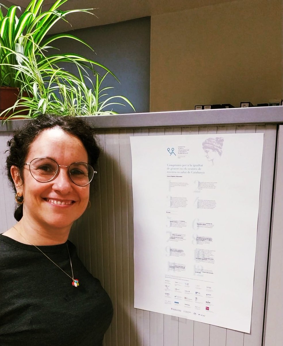 PaulaAdam4's tweet photo. Tens dubtes sobre la "Carta de Compromis Hipàtia d'Alexandria" per a la Igualtat de Gènere als Centres de Recerca? Contacta l'Esther Vizcaíno @egvizcaino d'AQuAS te'ls resoldrà https://t.co/JR0FgBcpVD