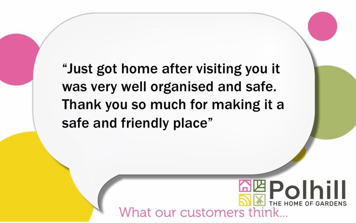 #PolhillTestimony The response to our social distancing measures within store has been really positive. Your feedback is very much appreciated. Thank you for patience and support during these exceptional times
#polhill #polhillonline #customertestimony #feedback #staysafe