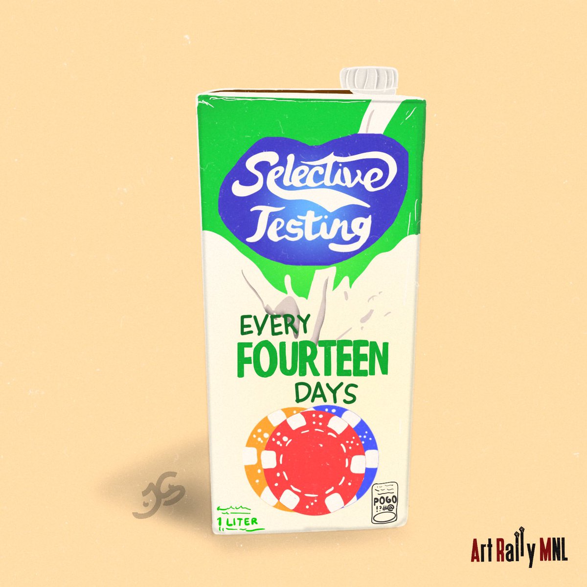 artrallymnl's tweet image. Ay, na-post. 🤭

#MassTestingNow
#MassTestingPH

🎨 Jakestudyos