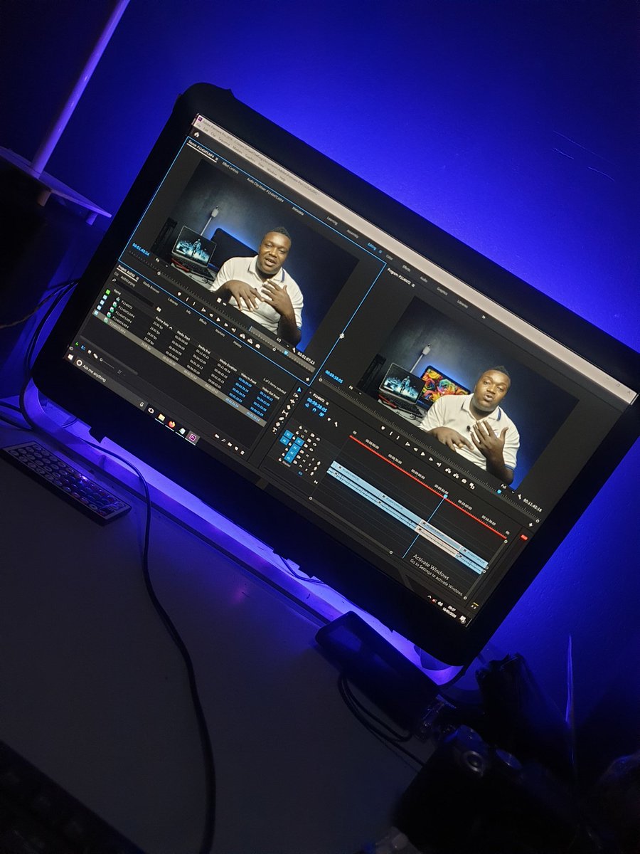 Tech_OverWatch's tweet image. If the lockdown wont allow you work offline, Then work online. #EditingWorkflow

#contentcreators #adobepremierepro #techoverwatch #youtubers #filmmaker