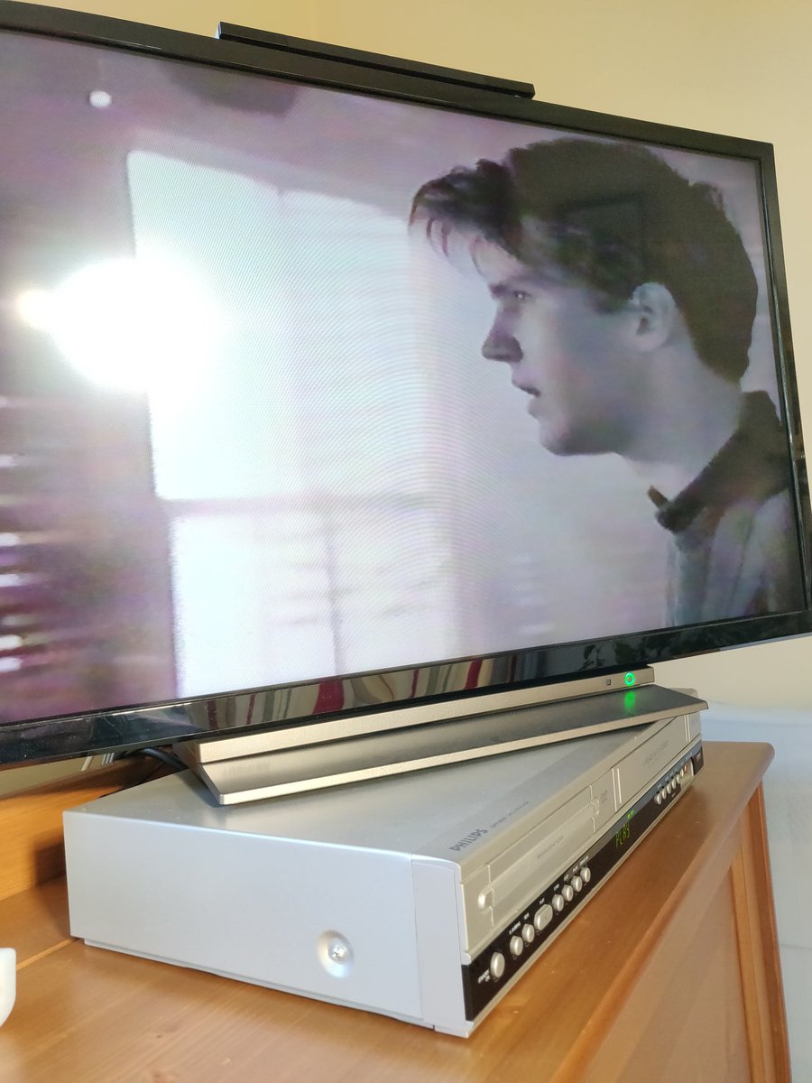 tjcm00's tweet photo. @Lloyd_Cole All you need is a retro VHS player, and you're sorted for memories! #lockdowntreasures https://t.co/P2dVxdmQFi