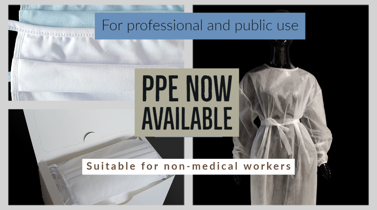 sunauramakeup's tweet photo. Our range of #PPE is now available on https://t.co/mpGjx2Vgzi
 
We've got disposable and reusable face masks, face shields, disposable gowns, gloves - lots of choices for general use and for close contact professionals (make-up artists, beauty therapists and hairdressers) https://t.co/1DiOcEzqQP