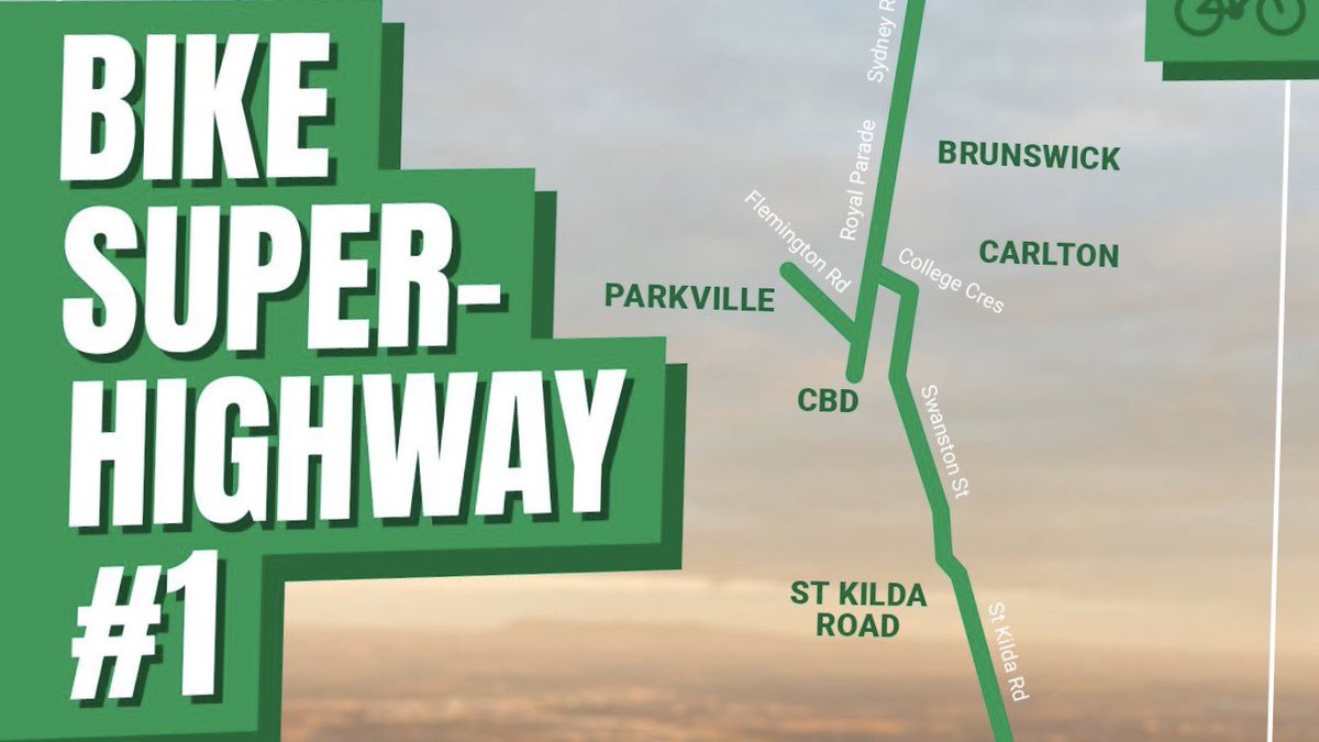 Sam_Hibbins's tweet image. Bike projects create more jobs than stand alone road projects.

Our plan would build over 300 kms of separated bike lanes &amp;amp; create around 5,000 jobs

Bike Superhighway #1 would be fast tracked to provide more space for cyclists ASAP. 

More here: greens.org.au/vic/campaign/g…