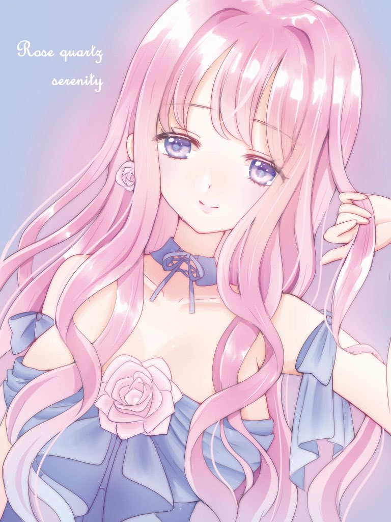 リクエストされたキャラを描く お題欲しいので募集します 版権でもオリジナル ななか 星と花とイラストと のイラスト