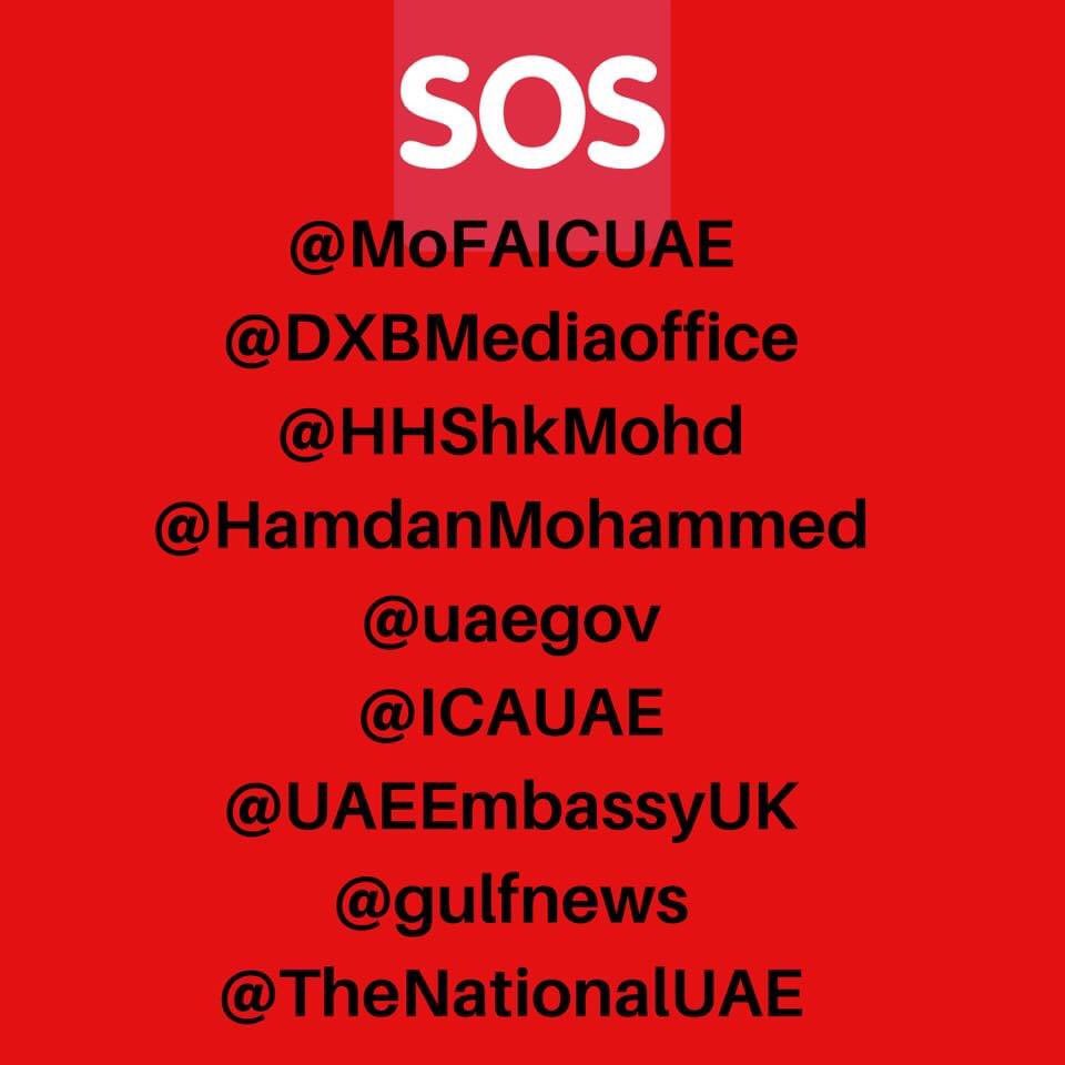 AriahCy's tweet photo. #bringbackuaeresidents                             @MoFAICUAE @DXBMediaOffice @HHShkMohd @HamdanMohammed @uaegov @ICAUAE @TheNationalUAE @panamaembassy https://t.co/YG0ntcd9Ah