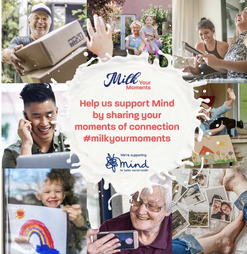 We are proud to be working alongside <a href="/TheAHDB/">AHDB</a> <a href="/AHDB_Dairy/">AHDB Dairy</a> <a href="/dairyuk/">Dairy UK</a> to support #MIND #SAMH and #inspire to help ensure no-one has to face mental health problems alone in this crisis #milkyourmoments #teamdairy #backingbritishfarming