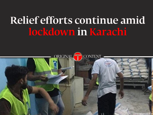 etribune's tweet image. In fact, besides the city’s #philanthropists, various religious, political and social welfare organisations, too, have been partaking in relief activities, regularly distributing rations among the #destitute
tribune.com.pk/story/2223994/1