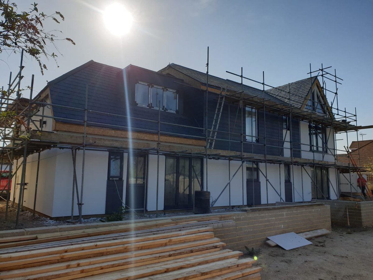 SulaEnergyS's tweet photo. 📞🏡Contact us today for a free quotation!🏡📞
🏡 External Wall Insulation, Rendering, Cladding, SFS and Plastering services🏡 https://t.co/7GtGPhFHzG