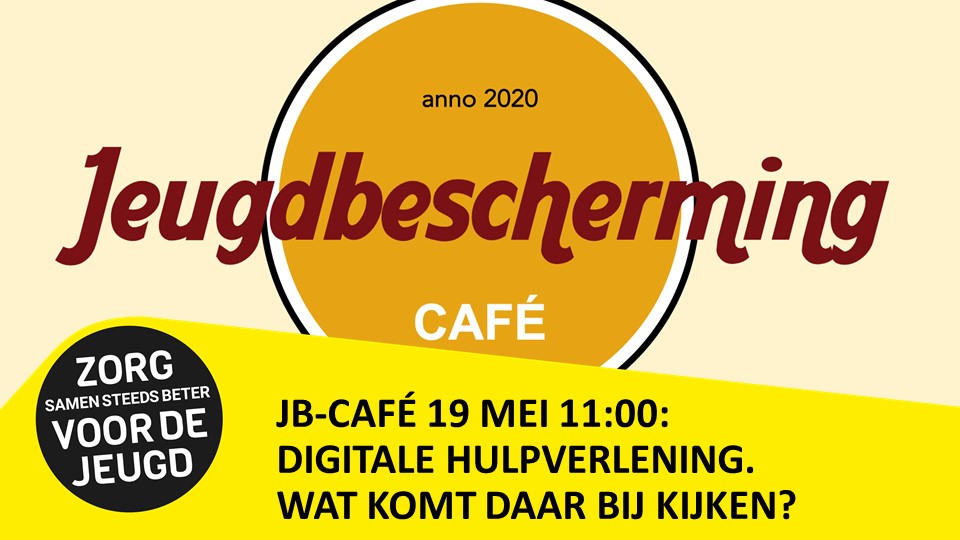 Doe mee met het Digitaal JB-Café: Deel met elkaar en inspireer elkaar om zo samen aan de slag te kunnen blijven voor de kwetsbare gezinnen waar hulp nu harder nodig is dan ooit. bit.ly/jb-cafe #jeugdzorg #jeugdhulp #voordejeugd