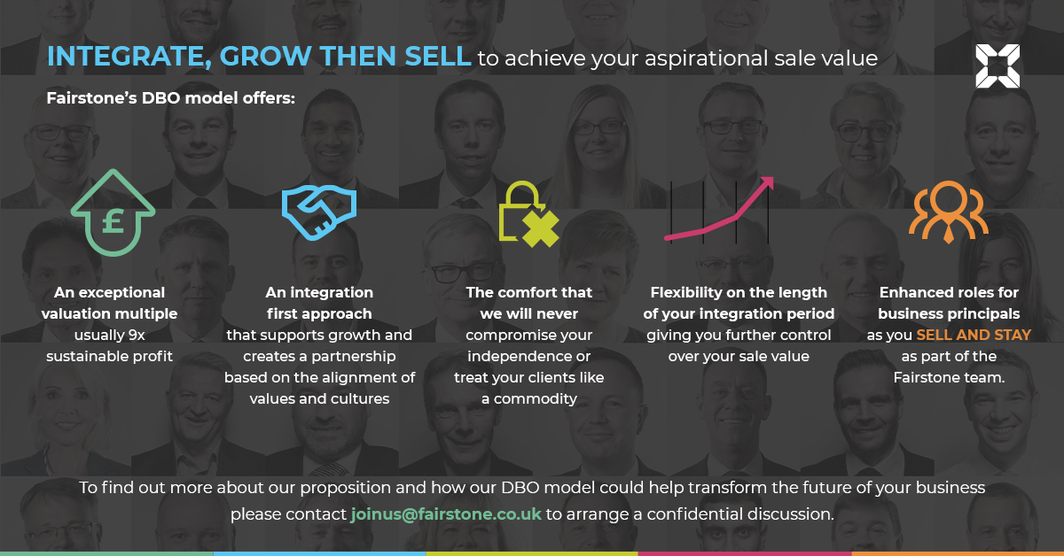 Our unique Downstream Buy Out acquisition model is aimed at IFA business owners looking to optimise the value of their wealth management practices. Enabling them to plan for the future, providing long-term stability for clients &amp; staff, allowing them to sell without selling out.