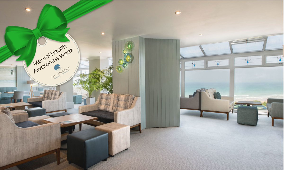 The Esplanade Hotel (@esplanadehotel) on Twitter photo Today starts #MentalHealthAwarenessWeek with the theme of #kindness. We're giving away a family Sunday lunch (once re-open) over on Facebook as our act of kindness & to acknowledge the importance for us all to think about our own, as well as others, #mentalhealth.💚 <a href="/mentalhealth/">Mental Health Foundation</a> Today starts #MentalHealthAwarenessWeek with the theme of #kindness. We're giving away a family Sunday lunch (once re-open) over on Facebook as our act of kindness & to acknowledge the importance for us all to think about our own, as well as others, #mentalhealth.💚 <a href="/mentalhealth/">Mental Health Foundation</a>