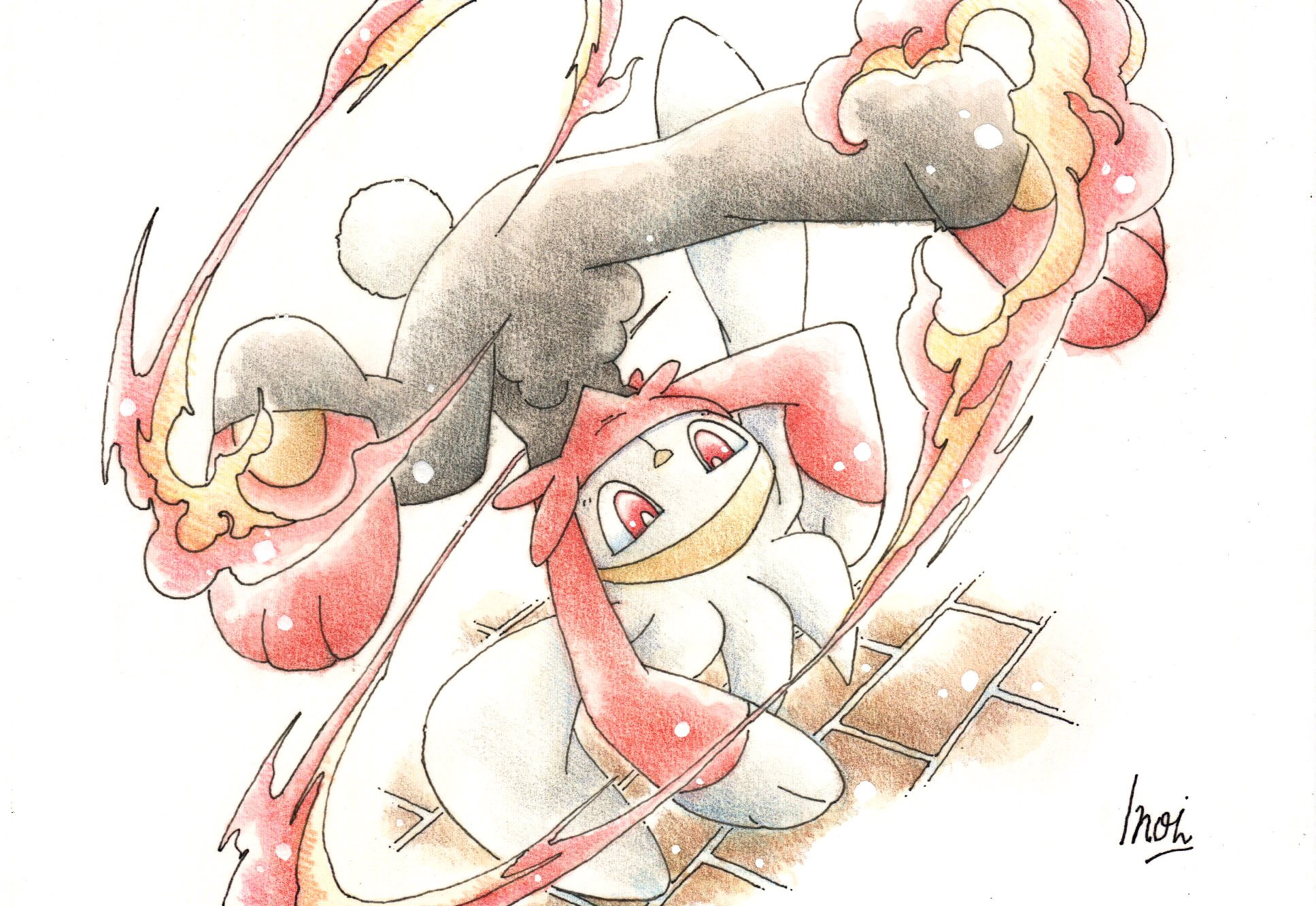 Inori 移転しました Pokemoart Twitter