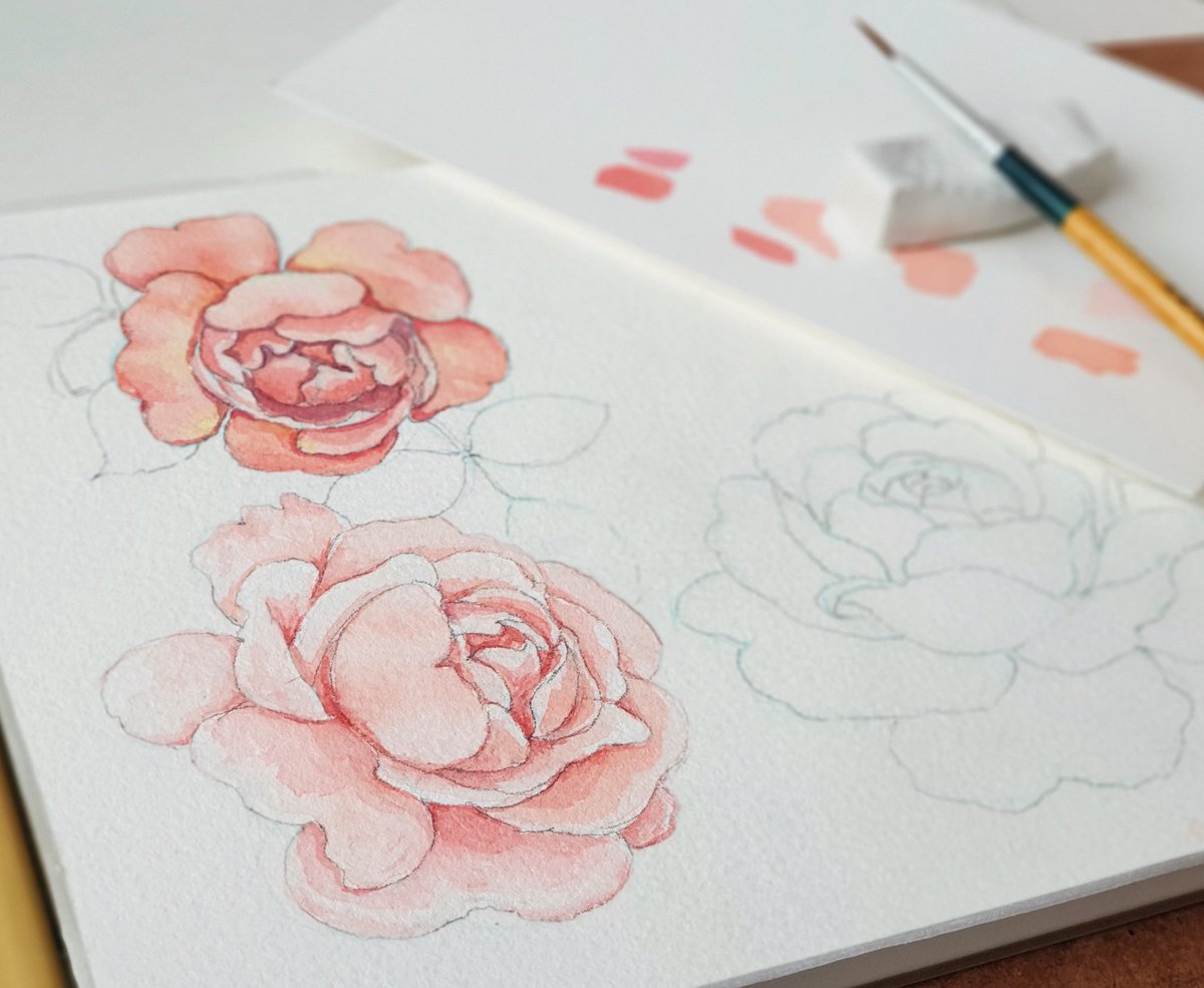 yukanart's tweet image. Work in progress
🌸🌺🌸🌺🌸🌺
#FloralCollection