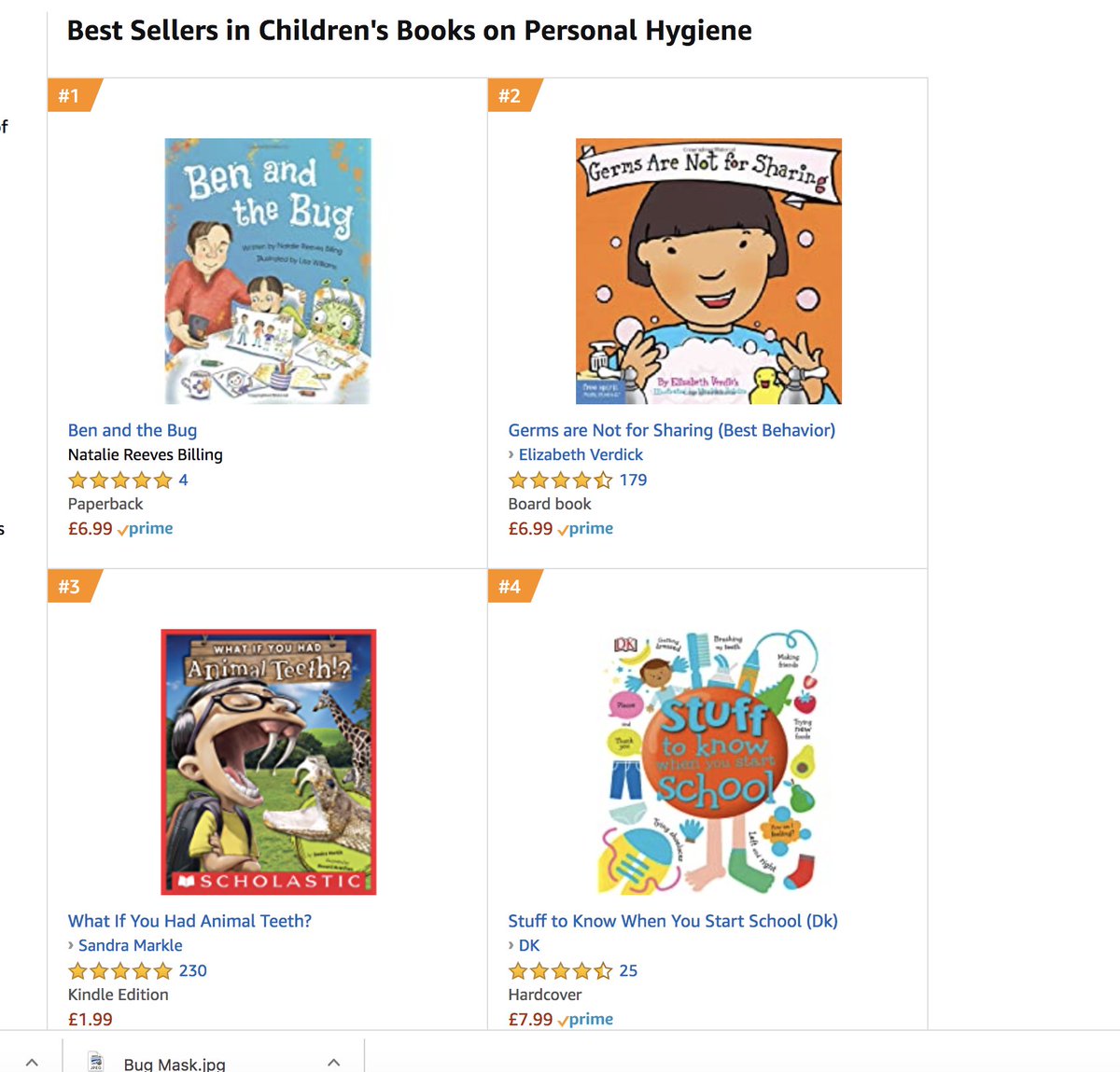 BillingReeves's tweet photo. Dear World, 

I woke up with a No1 book. Thank u for ur support 🙏#BenandtheBug helps families explain #COVID19 to little ones. A blend of fun &amp; fact. It's so important to protect the mental health of our tiniest citizens. 
#prrequest #journorequest  #journo #PressRelease 🌎 https://t.co/JkLVmsGNGr